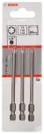 3-delni set bitova odvrtača ekstra-tvrdi Bosch 2607001759, T8; T10; T15; 89 mm