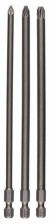 3-delni set bitova odvrtača ekstra-tvrdi Bosch 2607001762, PZ1; PZ2; PZ3; 152 mm
