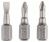 3-delni paket bitova odvrtača ekstra tvrdi (mešani) Bosch 2607001765, S 0,6x4,5; PH1; PZ1; 25 mm