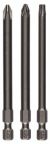 3-delni set bitova odvrtača ekstra-tvrdi Bosch 2607001767, PH2; PZ2; T25; 89 mm