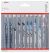 List ubodne testere set 10 komada All in One Bosch 2607011171