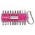 Bosch Displej 21-delni set bit kopča fuchsia, 2607012000