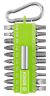 Bosch Displej 21-delni set bit kopča zeleni, 2607012002