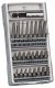 25-delni komplet nastavaka za odvrtače Bosch 2607017037, PH1, PH2 (2 x 25 mm), PH3, PZ1, PZ2 (2 x 25 mm), PZ3, T10, T15, T20 (2 x 25 mm), T25, T27, T30, T40, T10, T15, T20, T25, T30, T40, PH2 (1x49 mm), PZ2 (1 x 49 mm), držač bita