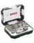Bosch 26-delni set bitova i čegrtaljki (2607017322)