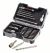 35-delni set burgija i bitova odvrtača Bosch 2607017326, PH1; PH2; PH3; PZ1; PZ2; PZ3; SL3; SL4; SL5; SL6; H3; H4; H5; H6; T10; T15; T20; T20; T25; T27; T30; T40