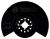 Starlock Carbide LMT segmentni list testere Grout and Abrasive Bosch 2607017350