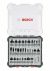 Komplet raznih glodala, 30 komada, držač Bosch, 30-piece Mixed Application Router Bit Set