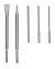 Bosch 5-delni set SDS-plus 5X burgija, špic i dleto, 2607017515