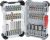 Bosch Extra Hard Screwdriver Bit Set, Display, 43 pcs, 2607017723