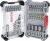 Bosch Extra Hard Screwdriver Bit and Metal HSS Drill Bit Set, 35 pcs, 2607017729