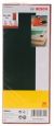 Bosch 2607019501 25-delni set brusnih listova za vibracionu brusilicu, granulacija 60, 80, 120, 240
