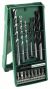 15-delni Mini-X-Line Mixed set Bosch 2607019579