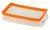 Pljosnati naborani filter od politetrafluoretilena Bosch 2607432041, za GAS 35-55