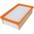 Bosch Ravni pleteni filter klase H (HEPA), PTFE, 2607432052