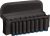 Bosch PRO Impact Socket Set, 1/4", duboki, 9 delova, 2608003035