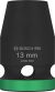 Bosch PRO Impact Socket, 1/2", 13 mm, standardni, 2608003046