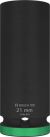 Bosch PRO Impact Socket, 1/2", duboki