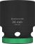 Bosch PRO Impact Socket, 1/2", 24 mm, standardni, 2608003054