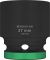 Bosch PRO Impact Socket, 1/2", 27 mm, standardni, 2608003056
