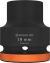 Bosch PRO Impact Socket, 3/4", 19 mm, standardni, 2608003058