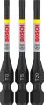 Bosch PRO Torx Impact bitovi T10, T15, T20, 55 mm 3/1, 2608521U54