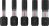 Bosch PRO Hex Impact bitovi H3, H4, H5(x2, H6, 25 mm 5/1, 2608521U59