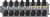 Bosch PRO Impact mešani set PH2(x2, PZ2(x2, H5, T20, T25, T30, 25 mm 8/1, 2608521U62