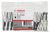 Bosch univerzalni magnetni držač, 10pc 1/4", L 55 mm (2608522317)