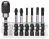 Pakovanje Impact Control nastavaka za odvrtače, 7-delno, 1xPH2;1xPZ2;1xT15;1xT20;1xT25;1xT30 Bosch 2608522327