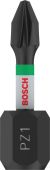 Bosch Impact Control 2-delni set bitova PZ1 dužine 25mm, 2608522400