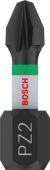 Bosch Impact Control 2-delni set bitova PZ2 dužine 25mm, 2608522401