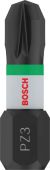 Bosch Impact Control 2-delni set bitova PZ3 dužine 25mm, 2608522402