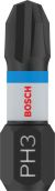 Bosch Impact Control 2-delni set bitova PH3 dužine 25mm, 2608522469