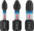 Bosch Impact Control 3-delni set bitova PH1 / PH2 / PH3 dužine