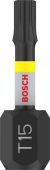 Bosch Impact Control 2-delni set bitova T15 dužine 25mm, 2608522473