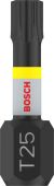 Bosch Impact Control 2-delni set bitova T25 dužine 25mm, 2608522475