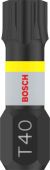 Bosch Impact Control 2-delni set bitova T40 dužine 25mm, 2608522478