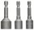Bosch 2608551078, 3-delni paket nasadnih ključeva