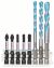 Hex-9 MultiConstruction 5,6,8mm; Impact Power bit 50mm PH2, PZ2, T20, T25, T30 Bosch 2608577144