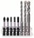 Hex-9 Ceramic 5,6,8mm; Impact Power bit 50mm PH2, PZ2, T20, T25, T30 Bosch 2608577145