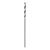 HSS spiralna burgija PointTeQ 1,0 mm Bosch 2608577153