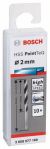 HSS spiralna burgija PointTeQ 2,0 mm Bosch 2608577188