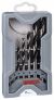 HSS spiralna burgija PointTeQ 7-delni Mini X-Line set Bosch 2608577347
