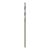 Burgija za metal HSS-G, DIN 338 Bosch 2608585472, 1,7 x 20 x 43 mm