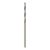 Burgija za metal HSS-G, DIN 338 Bosch 2608585475, 2,1 x 24 x 49 mm