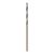 Burgija za metal HSS-G, DIN 338 Bosch 2608585476, 2,3 x 27 x 53 mm