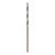 Burgija za metal HSS-G, DIN 338 Bosch 2608585477, 2,4 x 30 x 57 mm