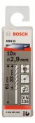 Burgija za metal HSS-G, DIN 338 Bosch 2608585480, 2,9 x 33 x 61 mm