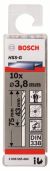 Bosch PRO Metal HSS-G burgija za bušenje metala 3.8x43x75 mm 10/1, 2608585484